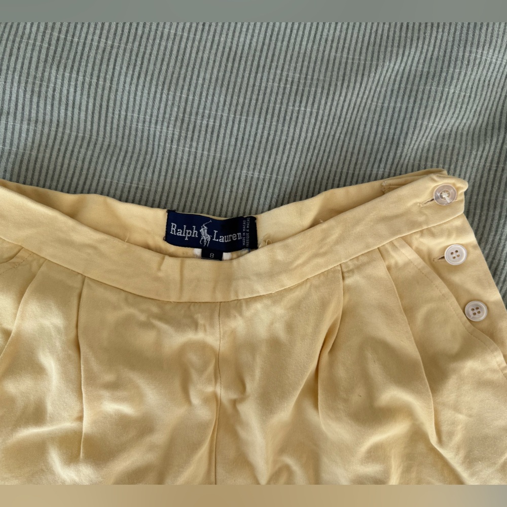 Ralph Lauren wide leg pants